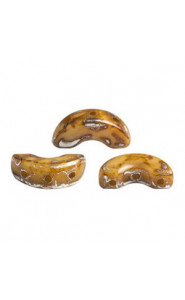 Les perles par Puca® Arcos beads Opaque beige new picasso 13010/65400
